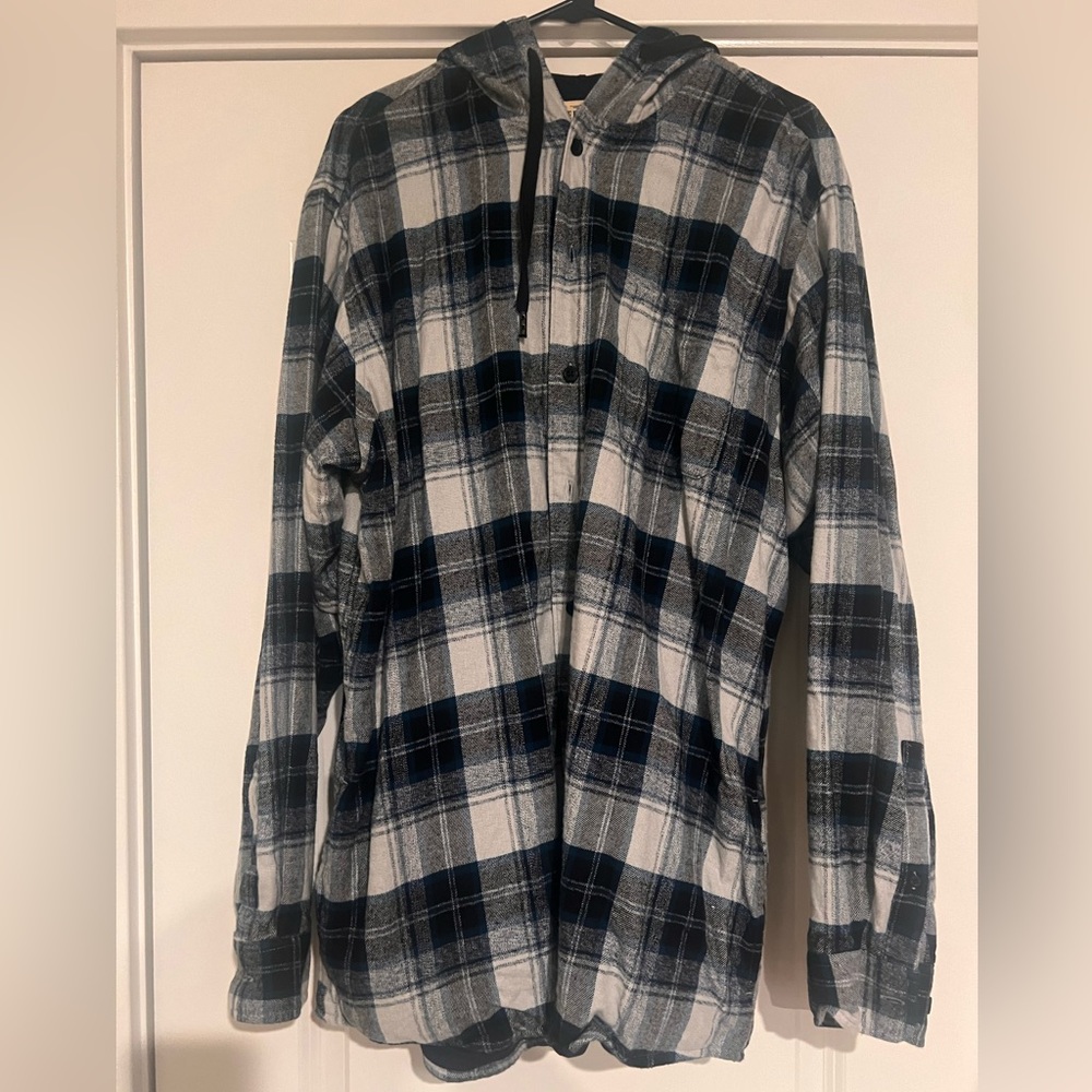 XLT RedHead Flannel Hoodie